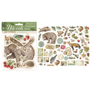 STAMPERIA DIE CUTS- FOREST DFLDC02